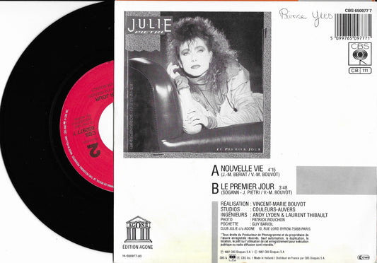 JULIE PIETRI - Nouvelle Vie