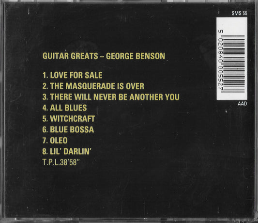 GEORGE BENSON - Guitar Greats