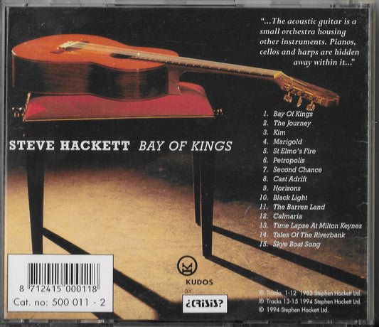 STEVE HACKETT - Bay Of Kings