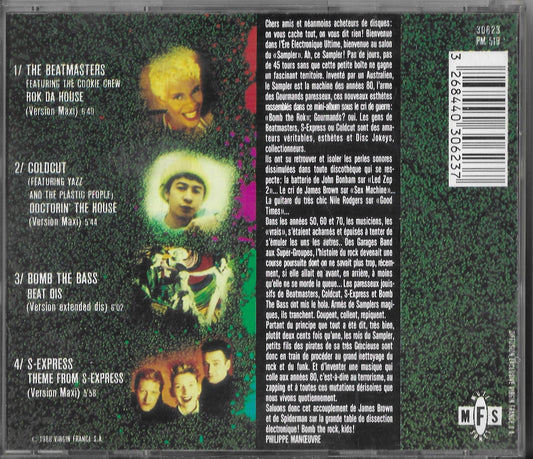 BOMB THE ROK (Colcut, Bomb The Bass, S-Express, Beatmasters)