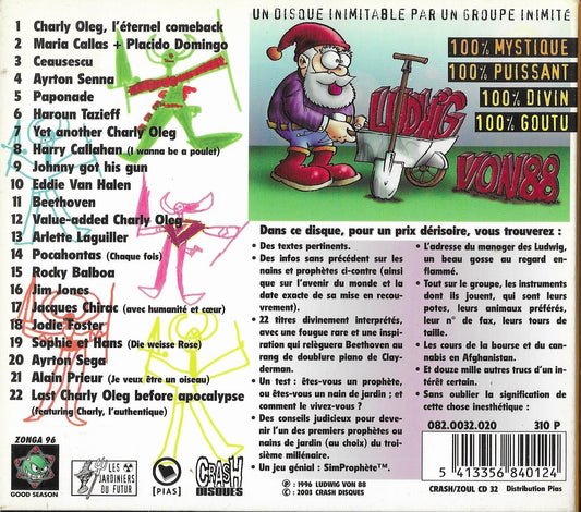 LUDWIG VON 88 - Prophètes Et Nains De Jardin