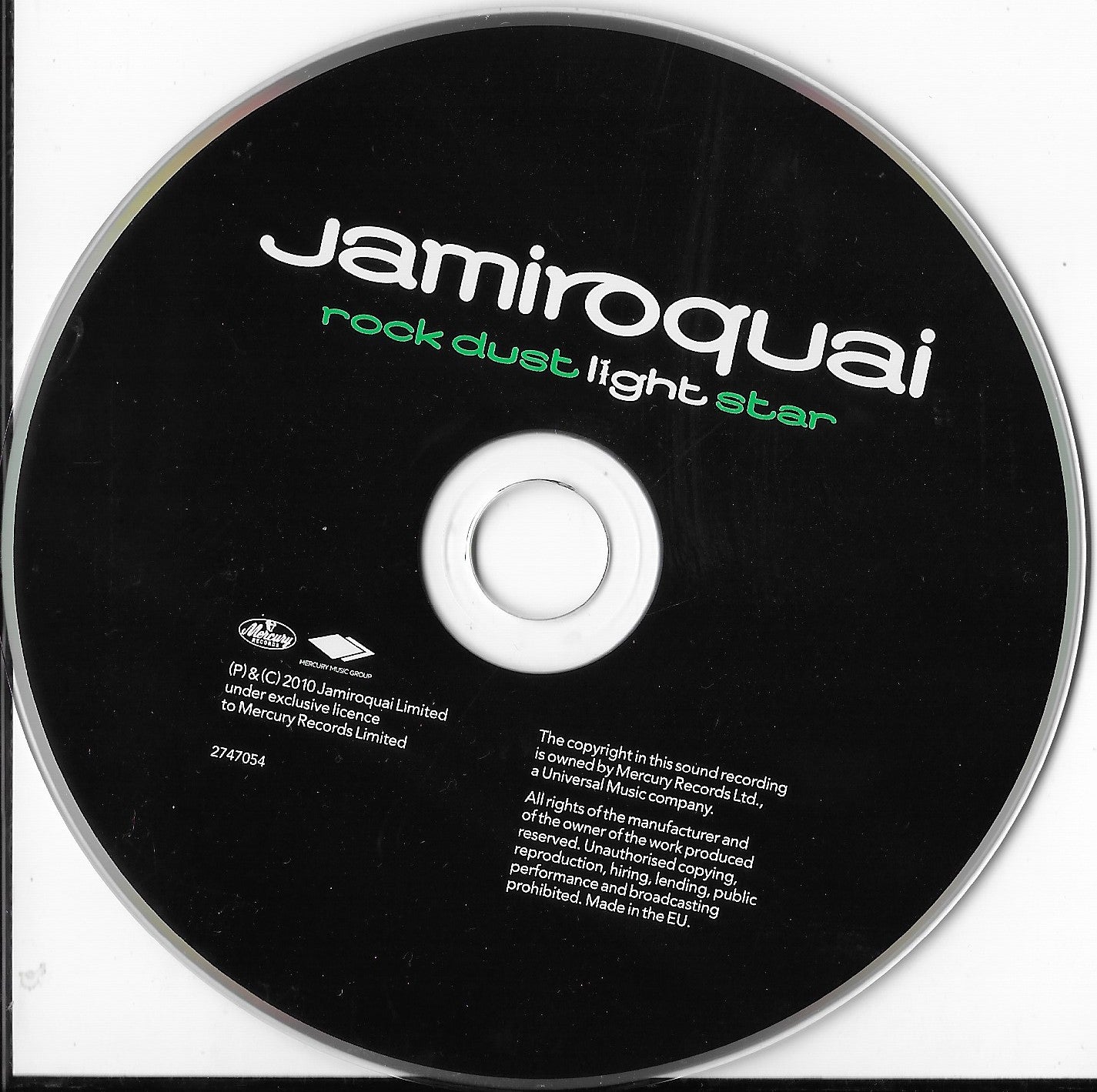 JAMIROQUAI - Rock Dust Light Star