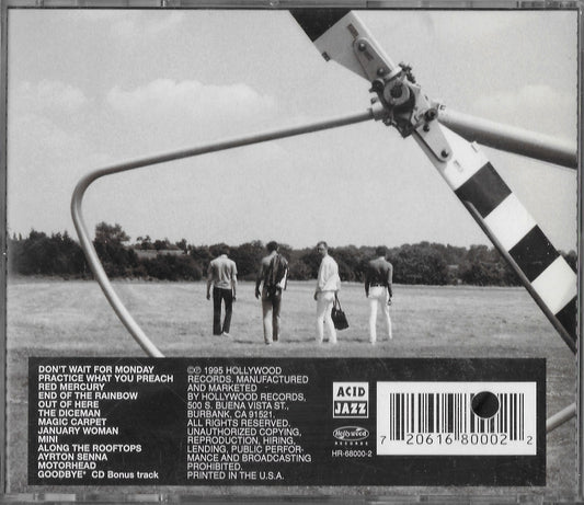 CORDUROY - Out Of Here