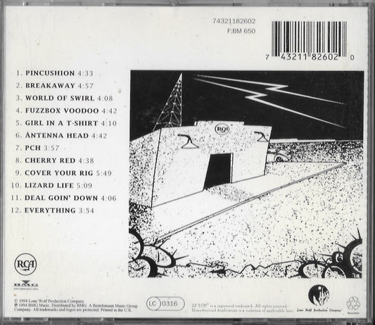 ZZ TOP - Antenna