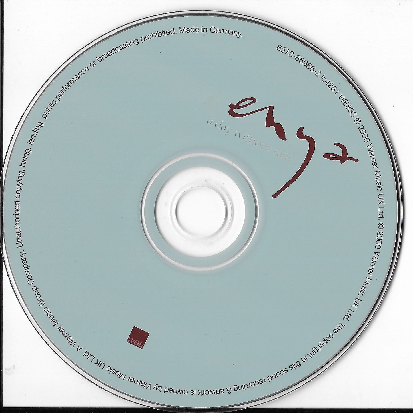 ENYA - A Day Without Rain