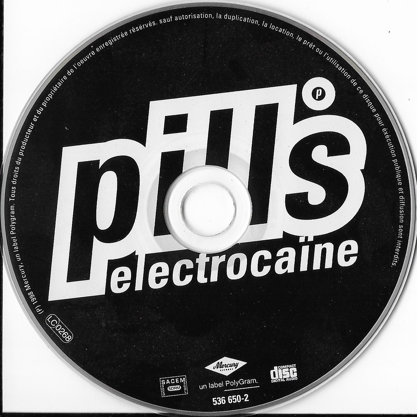 PILLS - Electrocaïne