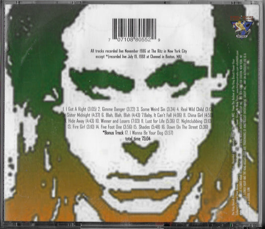 IGGY POP - Live In NYC