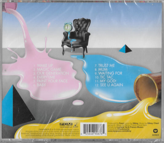 SLIIMY - Paint Your Face (Neuf, scellé)