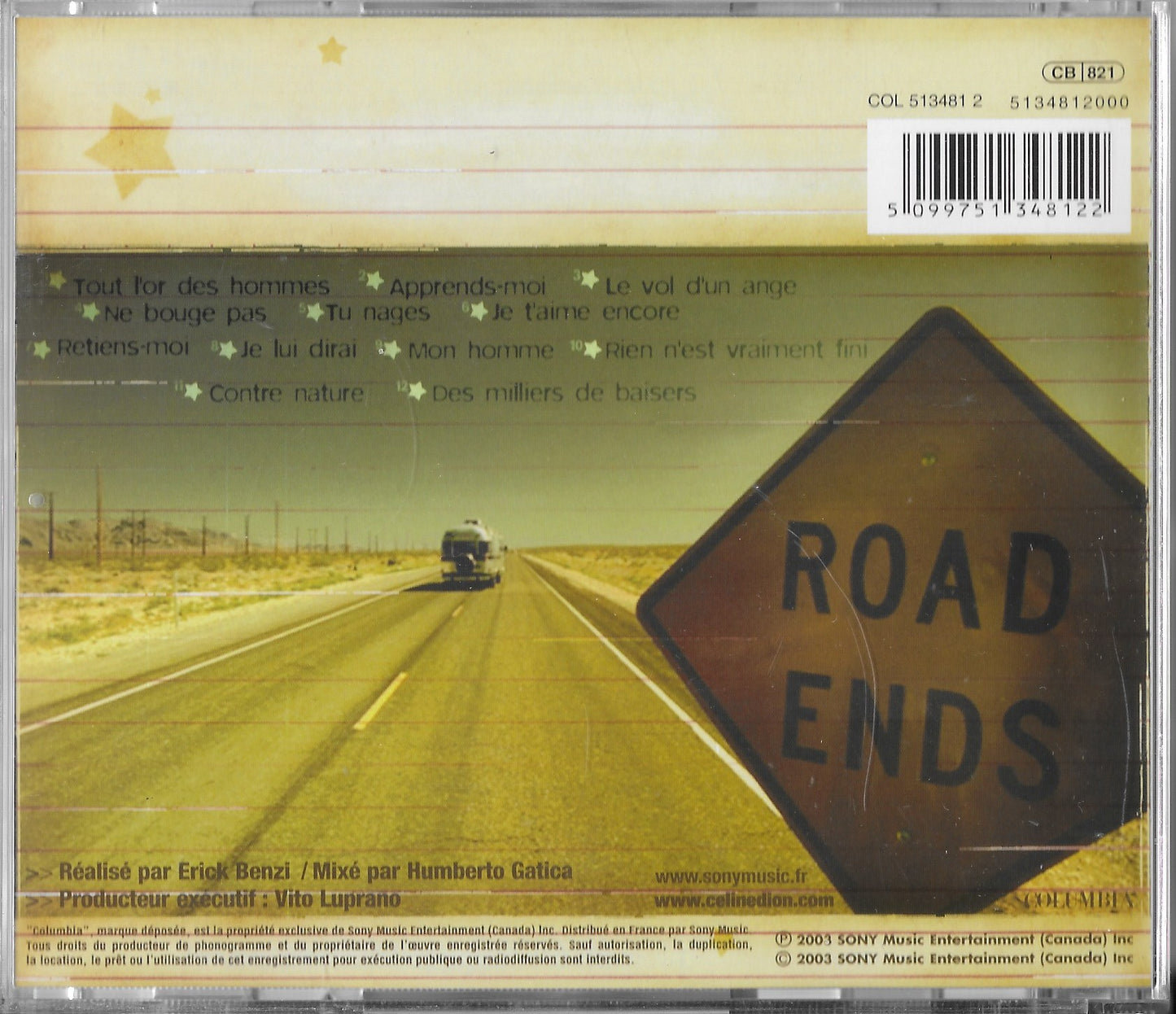 CELINE DION - 1 Fille & 4 Types