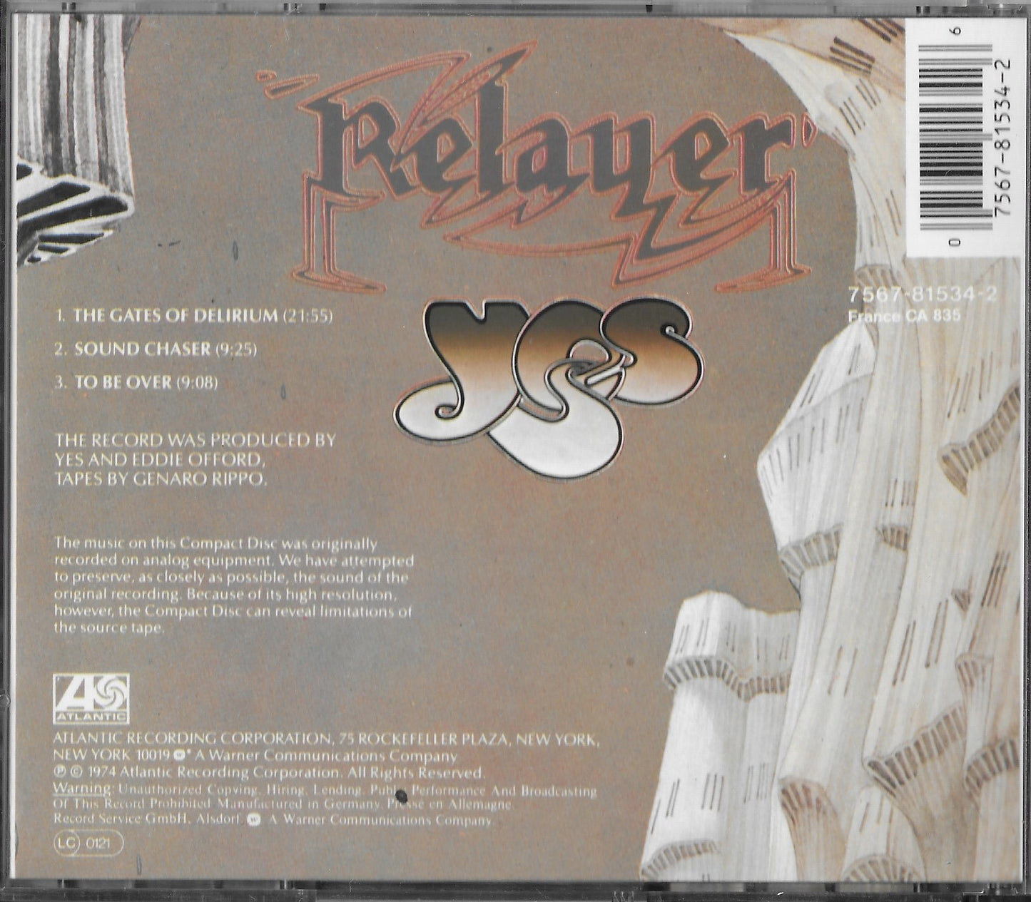 YES - Relayer