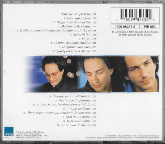 MICHEL BERGER - Celui Qui Chante