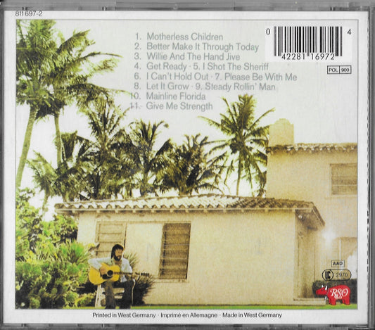 ERIC CLAPTON - 461 Ocean Boulevard