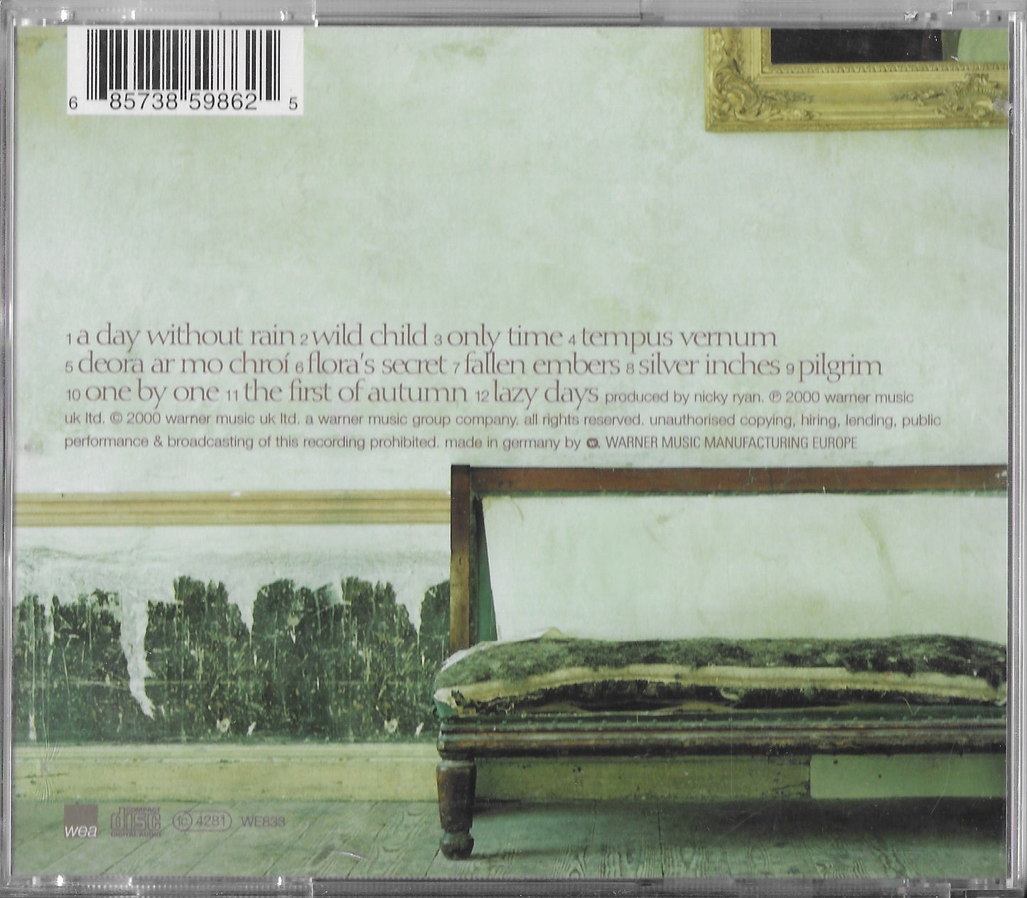 ENYA - A Day Without Rain