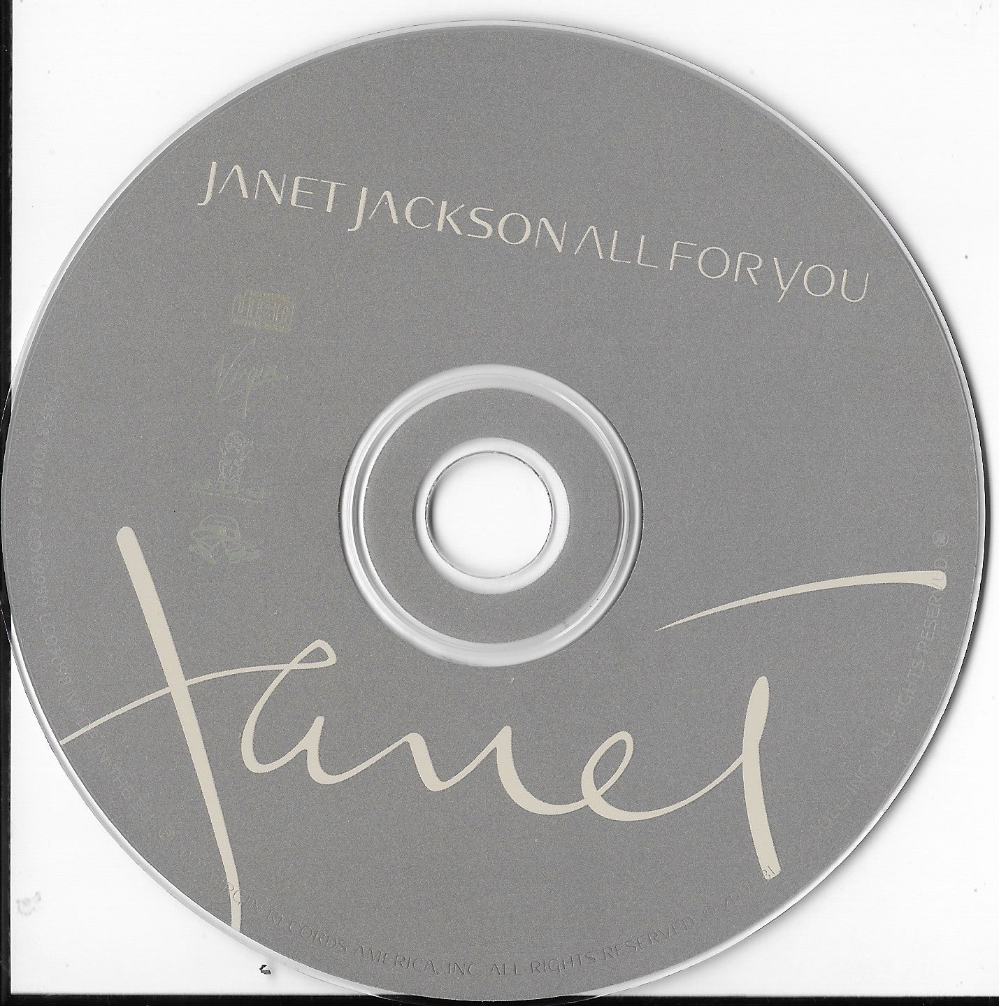 JANET JACKSON - All For You