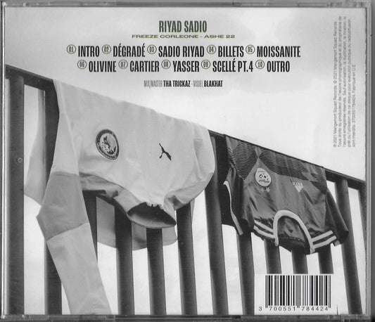 FREEZE CORLEONE, ASHE 22 - Riyad Sadio