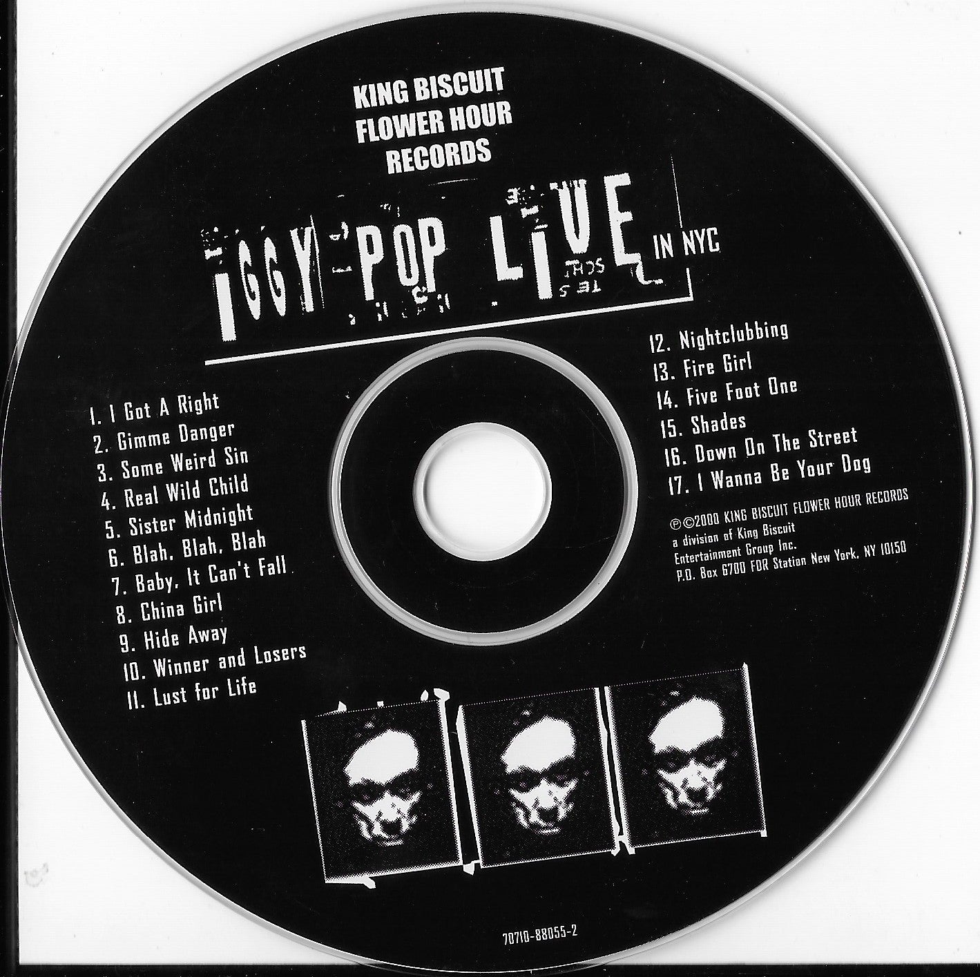 IGGY POP - Live In NYC