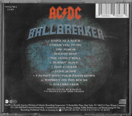 AC/DC - Ballbreaker