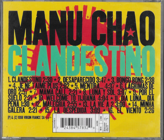 MANU CHAO - Clandestino