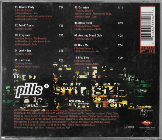 PILLS - Electrocaïne