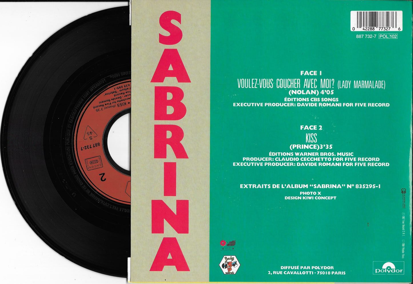 SABRINA - Voulez Vous Coucher Avec Moi ? (Lady Marmalade)