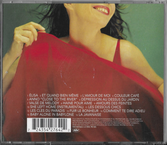 JANE BIRKIN - Arabesque
