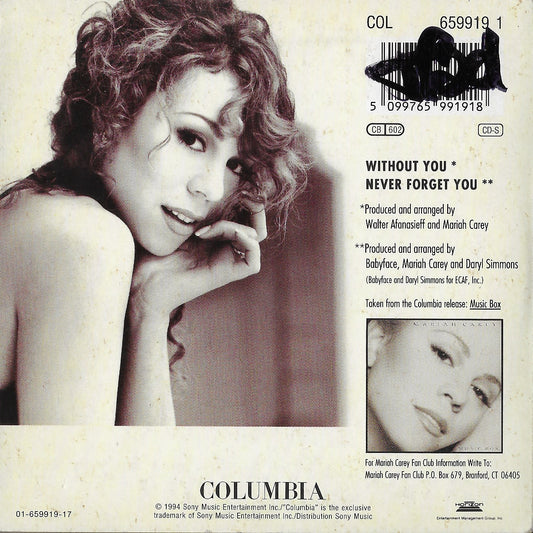 MARIAH CAREY - Without You