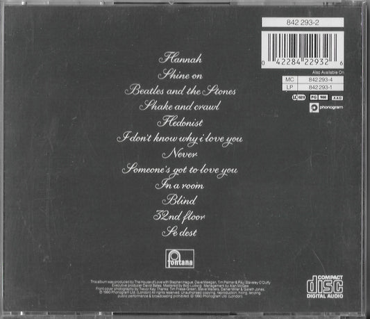 THE HOUSE OF LOVE - The House Of Love