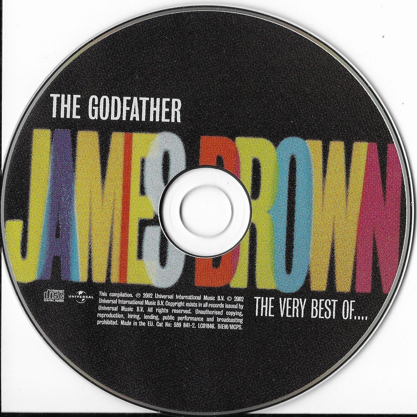 JAMES BROWN - The Godfather (The Very Best Of James Brown)