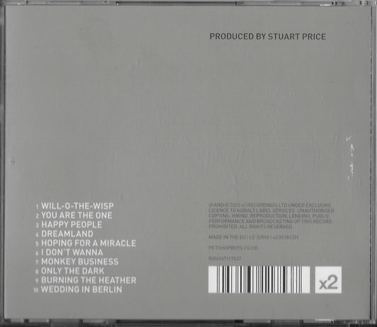 PET SHOP BOYS - Hotspot