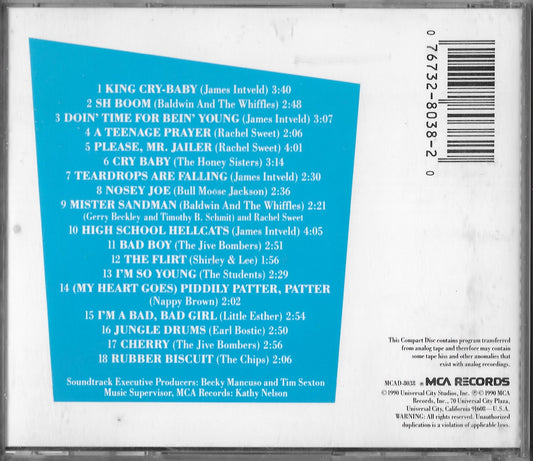 CRY BABY - Music From The Original Motion Picture Soundtrack