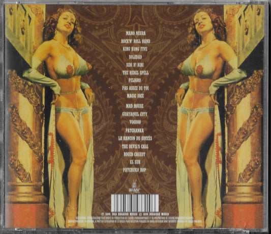 MANO NEGRA - Puta's Fever