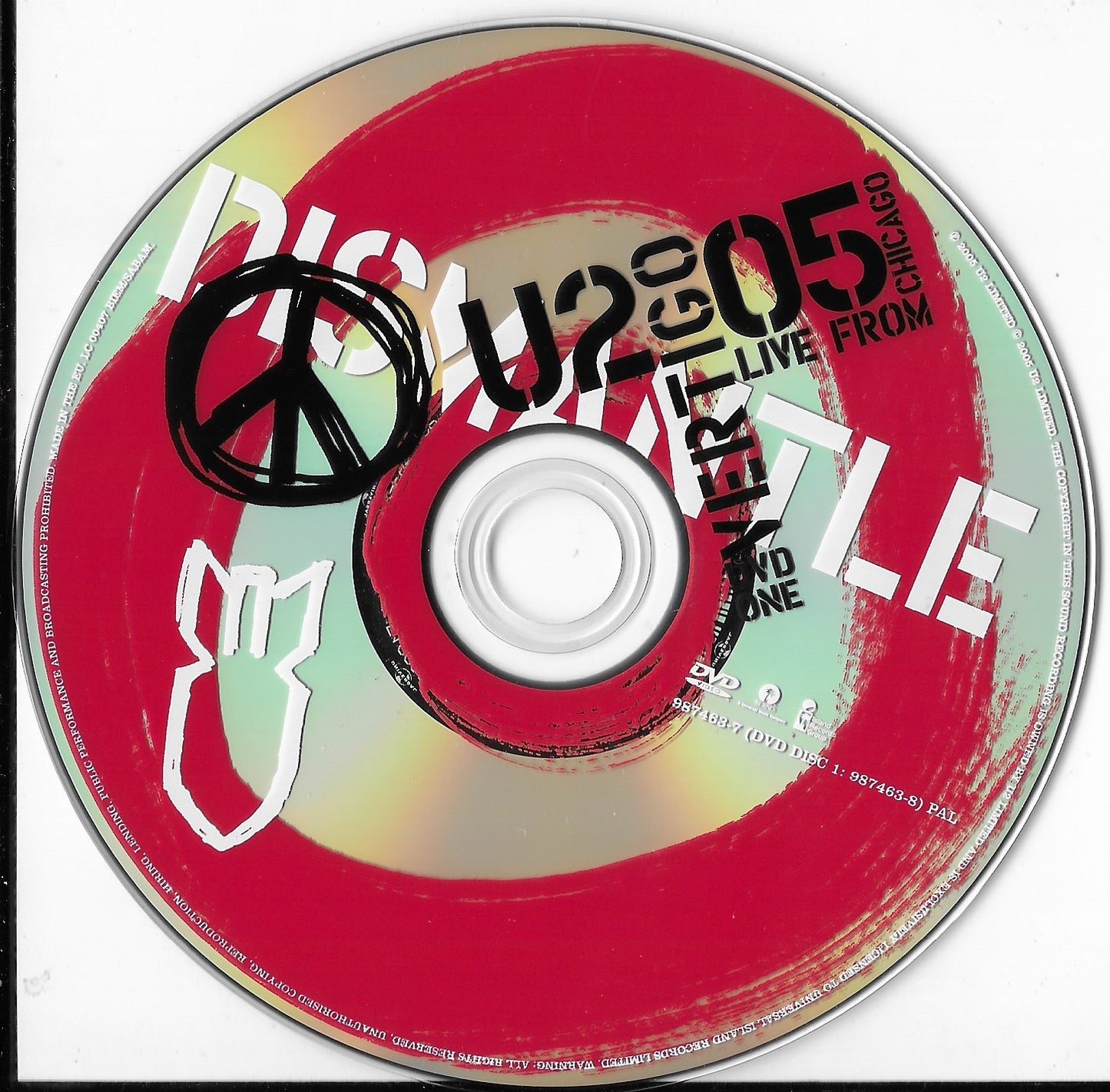 U2 - Vertigo 2005 // U2 Live From Chicago (Deluxe Edition)