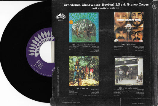 CREEDENCE CLEARWATER REVIVAL - Travelin' Band / Who'll Stop The Rain