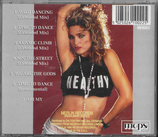 MADONNA with OTTO VON WERNHERR - Wild Dancing