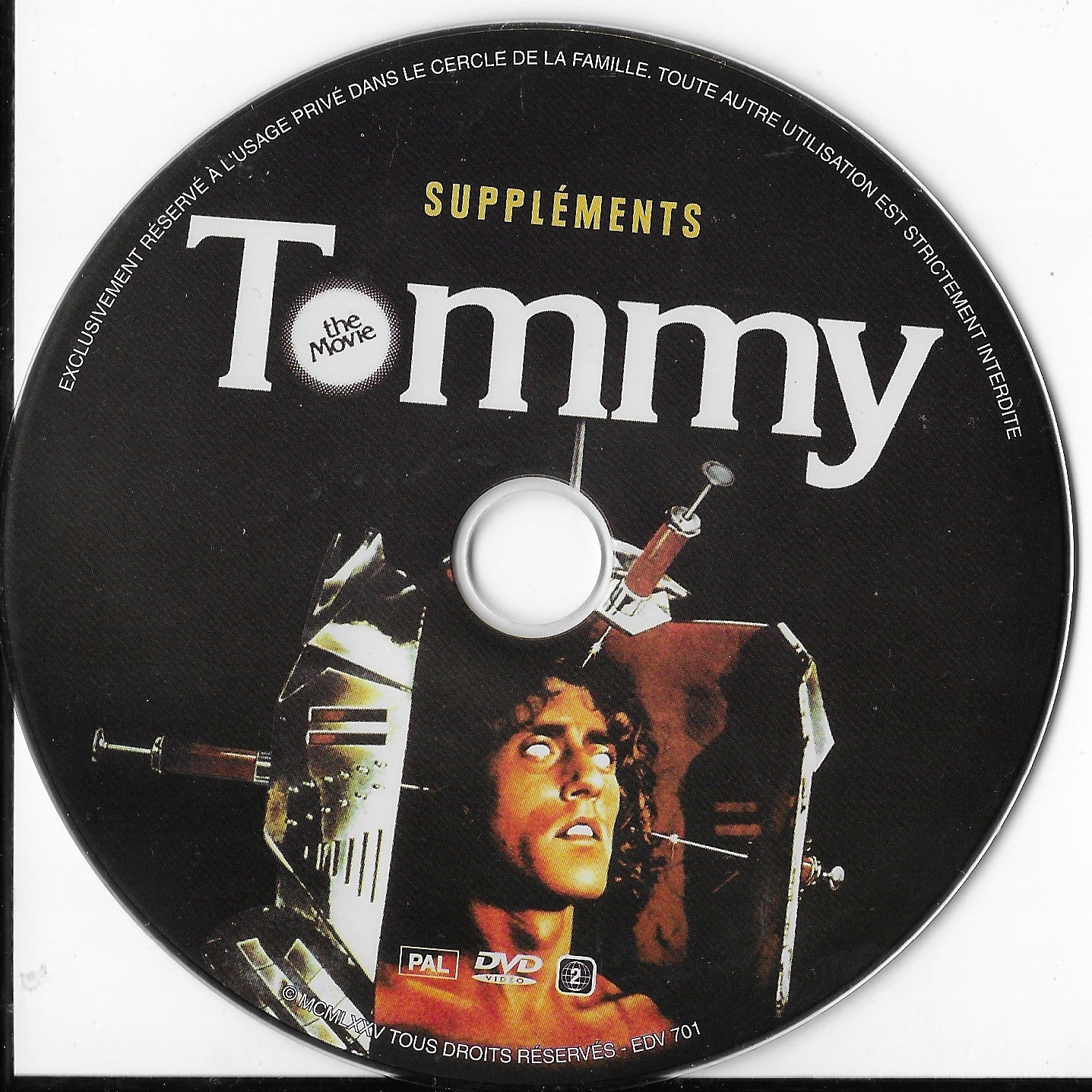 THE WHO - Tommy The Movie