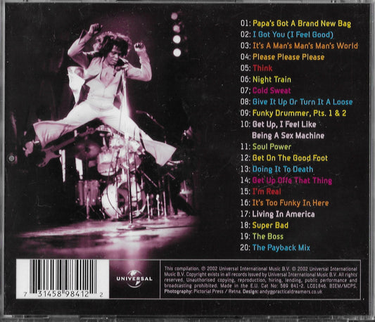 JAMES BROWN - The Godfather (The Very Best Of James Brown)