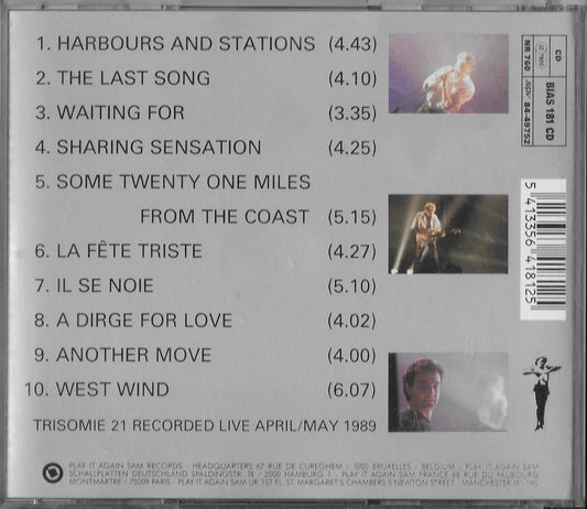 TRISOMIE 21 - Raw Material.