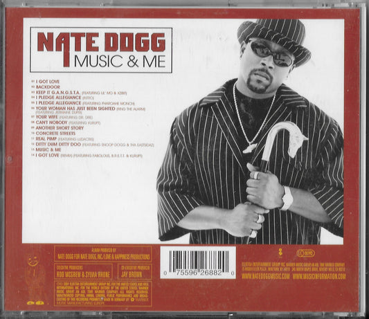 NATE DOGG - Music & Me