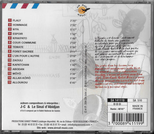 J-C & LE SINAI D'ABIDJAN - Djembe Djembe