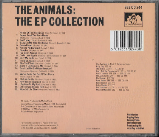 THE ANIMALS - The EP Collection