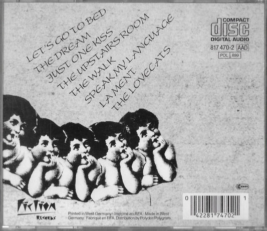 THE CURE - Japanese Whispers