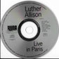 LUTHER ALLISON - Live In Paris