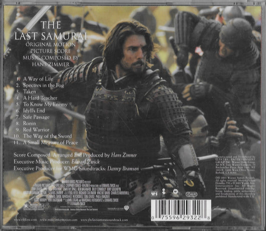 HANS ZIMMER - The Last Samurai (Original Motion Picture Score)