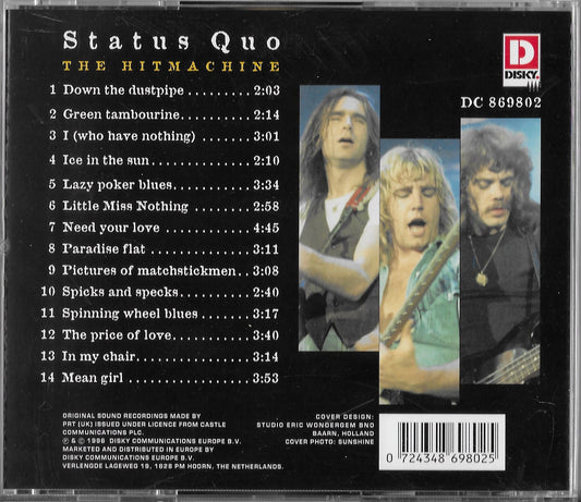 STATUS QUO - The Hitmachine