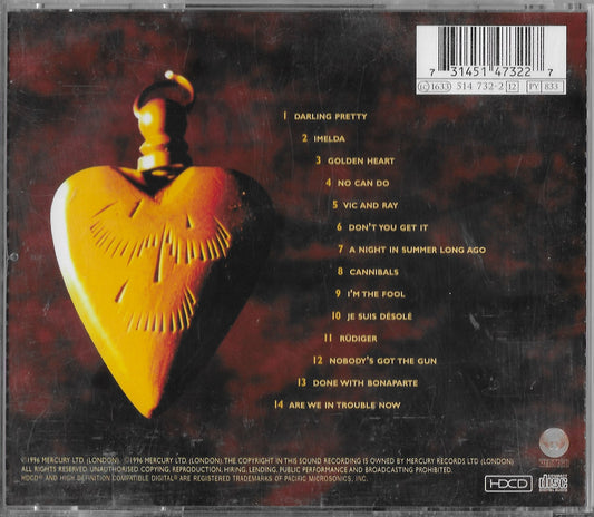 MARK KNOPFLER - Golden Heart