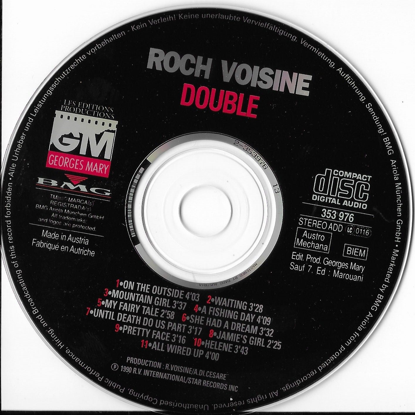 ROCH VOISINE - Double