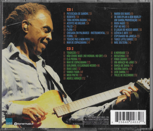 GILBERTO GIL - The Very Best Of Gilberto Gil - The Soul Of Brazil 2 Cd