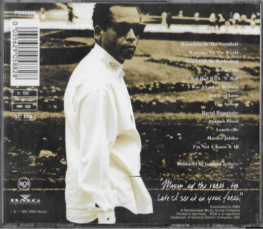 GARLAND JEFFREYS - Don't Call Me Buckwheat