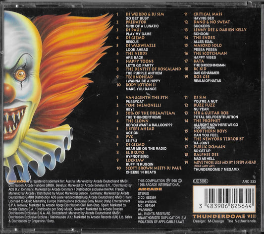 THUNDERDOME VIII - The Devil In Disguise