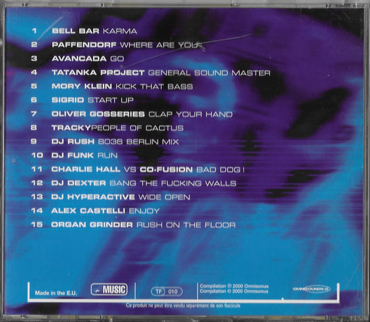 DJ FRED - Techno Force N°5 - Le Mix